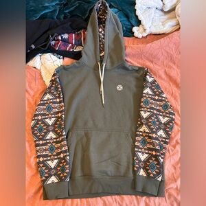 Mens Hooey Aztec Sweater